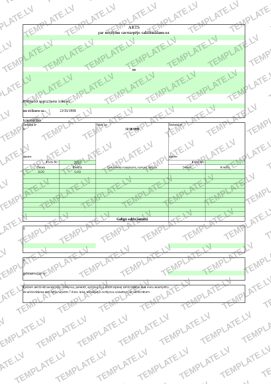 Savstarpējo norēķinu salīdzināšanas akts priekšskatījums